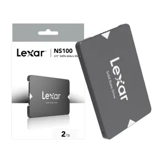 【Lexar 雷克沙】NS100 2.5吋 SATA III 2TB 固態硬碟