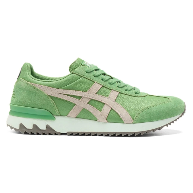 Onitsuka Tiger Onitsuka Tiger鬼塚虎-綠底白麂皮虎爪紋 CALIFORNIA 78 EX VIN(1183C284-300)