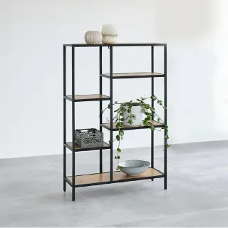 【巧屋家居】塔布戴爾 五層展示收納架(公仔展示架 包包展示架 玩具展示架 五層架 GK 層架 書架 收納架)