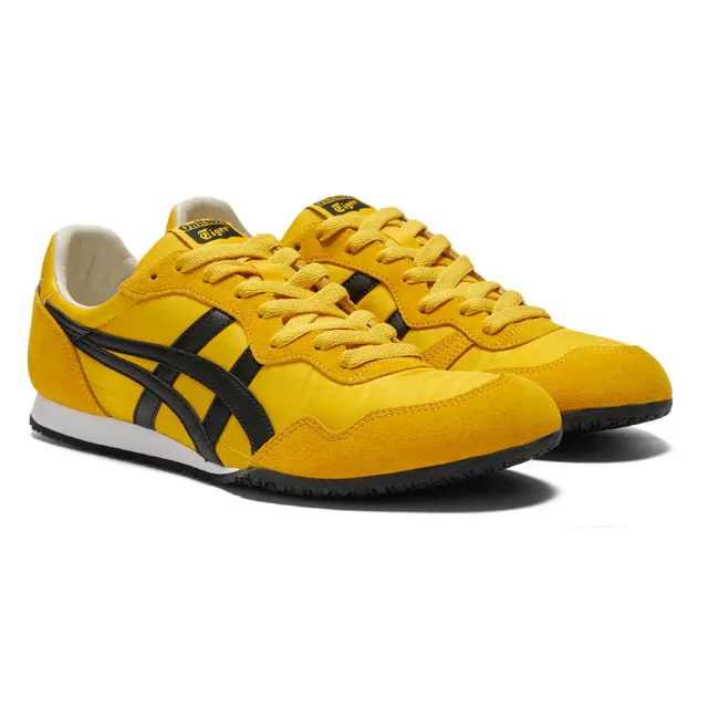 【Onitsuka Tiger】Onitsuka Tiger鬼塚虎-黃底黑虎紋 SERRANO(1183B400-755)