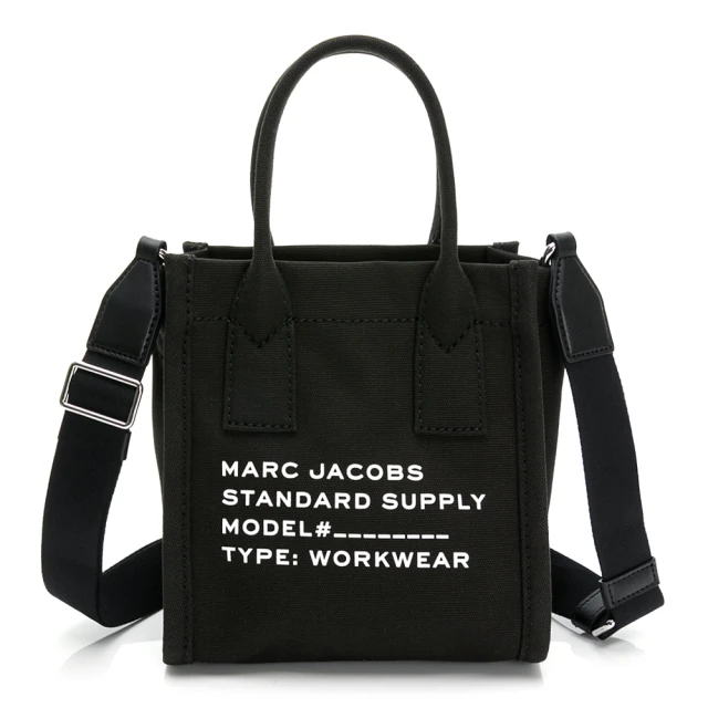 MARC JACOBS 馬克賈伯 帆布字母小托特(多色任選)