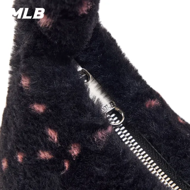 【MLB】絨毛腋下包 手提包 肩背包 MONOGRAM系列 紐約洋基隊(3ABQM0836-50BKS)