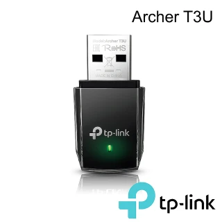 【TP-Link】Archer T3U 1300Mbps 雙頻Wi-Fi網路USB3.0 MU-MIMO無線網卡