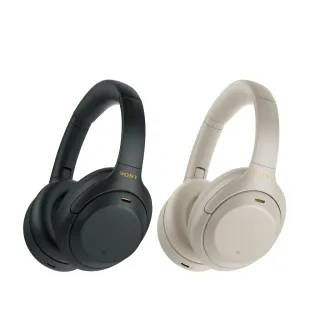 【SONY 索尼】WH-1000XM4 主動式降噪 無線藍牙耳機(保固12+12)