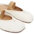 【Maison Margiela】品牌經典分趾芭蕾舞平底鞋(白)
