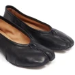 【Maison Margiela】時尚品牌經典設計分趾低跟鞋(黑)