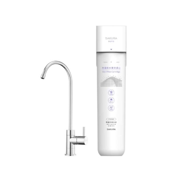 【SAKURA 櫻花】全省安裝 快捷高效生飲淨水器(P0772)