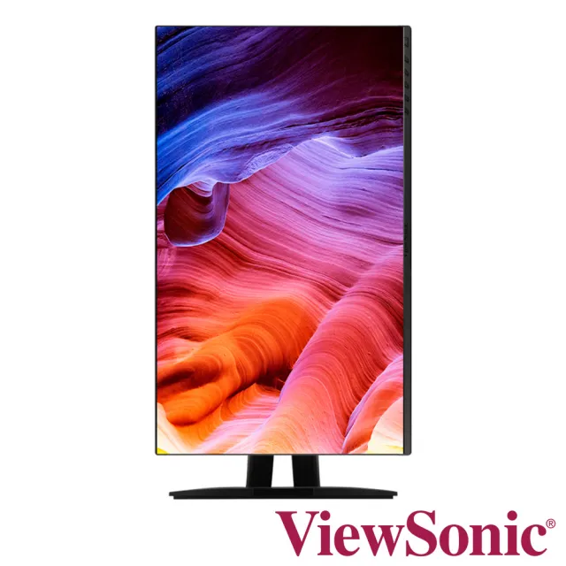 【ViewSonic 優派】VP2456 24型 IPS  60Hz 專業廣色域螢幕(內建喇叭/可旋轉/升降腳架/Type-C/100% sRGB)