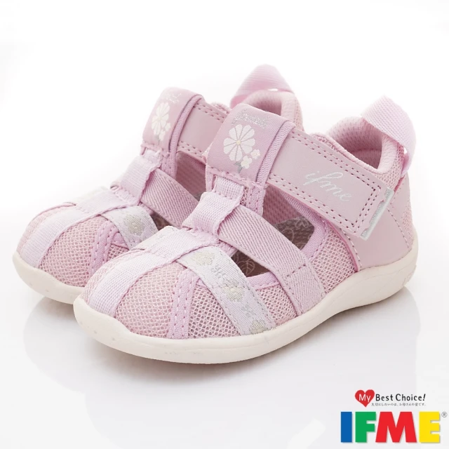 IFME CALIN小花排水機能童鞋(IF20-432601-12.5~15cm)