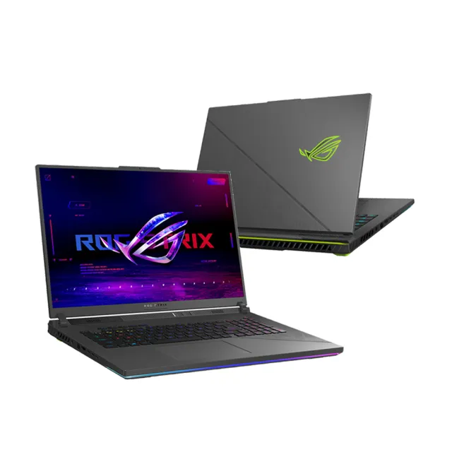 【ASUS 華碩】18吋 i9 RTX4070電競筆電(G814JIR-0033G14900HX-NBL/i9-14900HX/16G/2TB/W11)