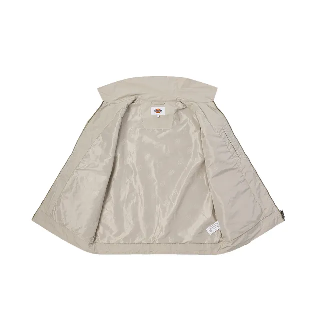 【Dickies】Dickies男款米灰色立體口袋艾森豪外套／老夾克｜DK010937ST0