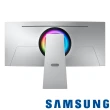 【SAMSUNG 三星】V2電競喇叭組★S34BG850SC Odyssey G8 34型 OLED 2K 175Hz曲面智慧聯網量子電競螢幕(OLED