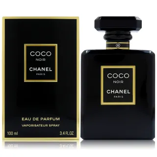 【CHANEL 香奈兒】Coco Noir 黑色COCO香水-淡香精 EDP 100ml(平行輸入)