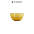 【Le Creuset】瓷器韓式飯碗350ml(芥末黃)