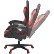 【NITORI 宜得利家居】網購限定 電競椅 電腦椅 事務椅 GM706 BK/RE EC(電競椅 電腦椅 事務椅)