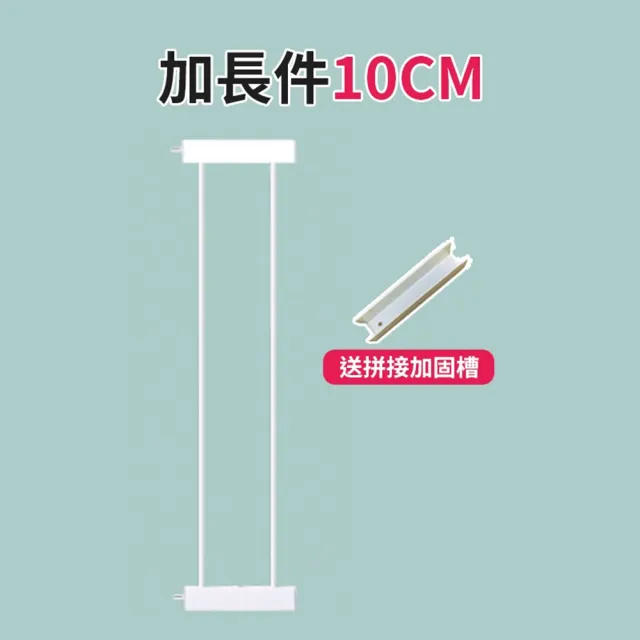 【小不記】高77公分 10公分寬 加長配件(雙向開門+自動回彈 兒童安全圍欄 寵物柵欄)