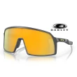【Oakley】奧克利 SUTRO 亞洲版 時尚輕包覆太陽眼鏡 OO9406A 18 霧黑框炫彩黃水銀鍍膜 公司貨
