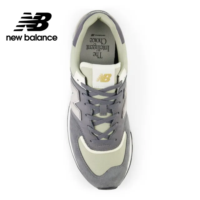 【NEW BALANCE】NB 復古鞋/運動鞋_男鞋/女鞋_灰色_U574LGGD-D