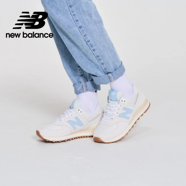 NEW BALANCE NB 復古鞋/運動鞋_女性_寶寶藍_WL574QA2-B