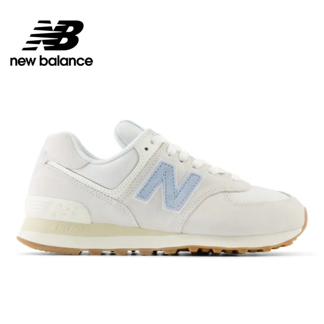 【NEW BALANCE】NB 復古鞋/運動鞋_女性_寶寶藍_WL574QA2-B