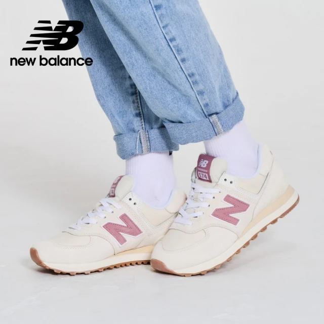 NEW BALANCENEW BALANCE NB 復古鞋/運動鞋_女性_乾燥粉紅_WL574QC2-B