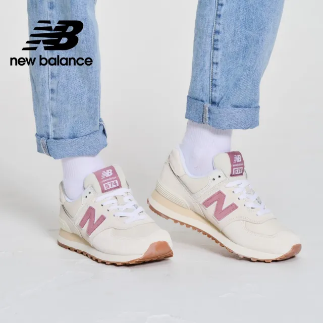 【NEW BALANCE】NB 復古鞋/運動鞋_女性_乾燥粉紅_WL574QC2-B