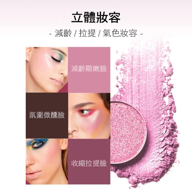 【KRYOLAN 歌劇魅影】絨光頰彩 10g