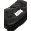 【Maison Margiela】品牌經典設計羽絨側背包(栗黑)