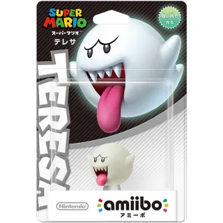 【Nintendo 任天堂】amiibo 害羞幽靈(超級瑪利歐系列)
