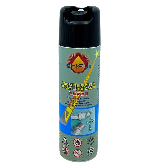 【優耐仕UniPlus】除鏽潤滑劑   高壓噴罐 550ml  UP017