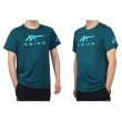 【asics 亞瑟士】男短袖T恤-台灣製 運動 慢跑 上衣 綠(2031E781-300)