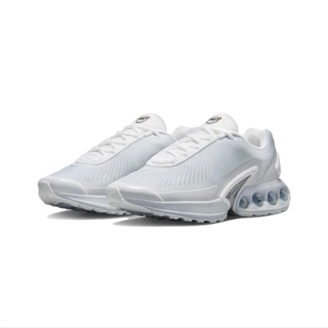 NIKE 耐吉 W Nike Air Max Dn White Metallic Silver 白銀 FJ3145-100(女鞋 休閒鞋 運動鞋)