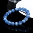 【Paiya 派亞】10mm 畢業級頂級天然老礦藍晶石圓珠手鏈 時尚藍晶石手串(交換禮物/送禮)