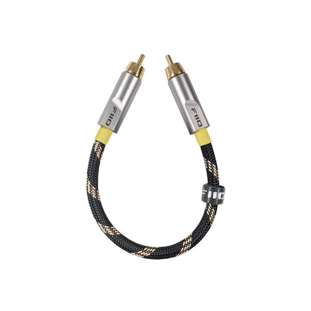 【FiiO】LR-RCA5S數位同軸RCA音源對錄線(20cm)