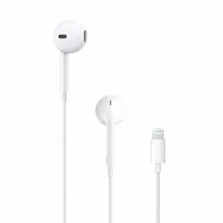 【Apple 蘋果】A 級福利品 EarPods Lightning Connector 耳機
