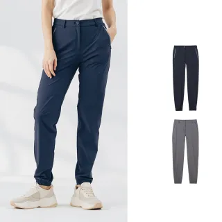 【TRAVELER 旅行者】24SS女款涼感四面彈耐磨撥水抗UV褲｜241TR519.520(耐磨褲/涼感/抗UV/四面彈性褲)