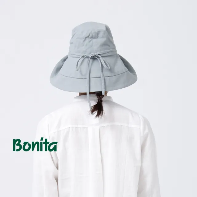【Bonita 葆倪】大翻眉遮陽帽 992-4002(涼感、防曬、大寬眉遮陽帽)