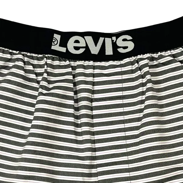 【LEVIS】男生平口褲 男生四角褲 寬鬆四角褲 男生內褲/有機面料/寬鬆舒適/多款任選 純棉平口褲