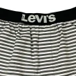 【LEVIS 官方旗艦】男生平口褲 男生四角褲 寬鬆四角褲 男生內褲/有機面料/寬鬆舒適/多款任選 純棉平口褲