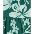 【Carter’s】藍綠小花洋裝(原廠公司貨)