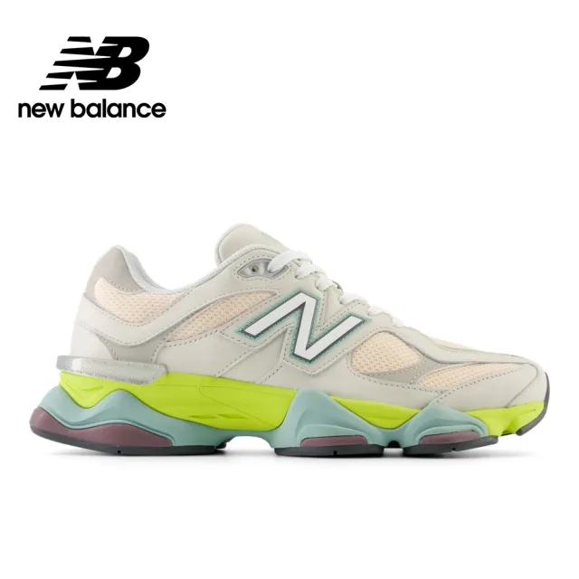 【NEW BALANCE】NB 9060復古鞋/運動鞋_中性_粉杏綠色_U9060GCB-D