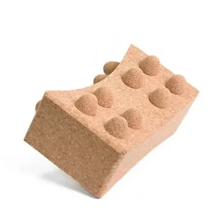 【Approach Cork】軟木鬆頸枕 肩頸按摩枕 瑜珈枕(肩頸按摩枕 脊椎放鬆器 瑜珈枕)