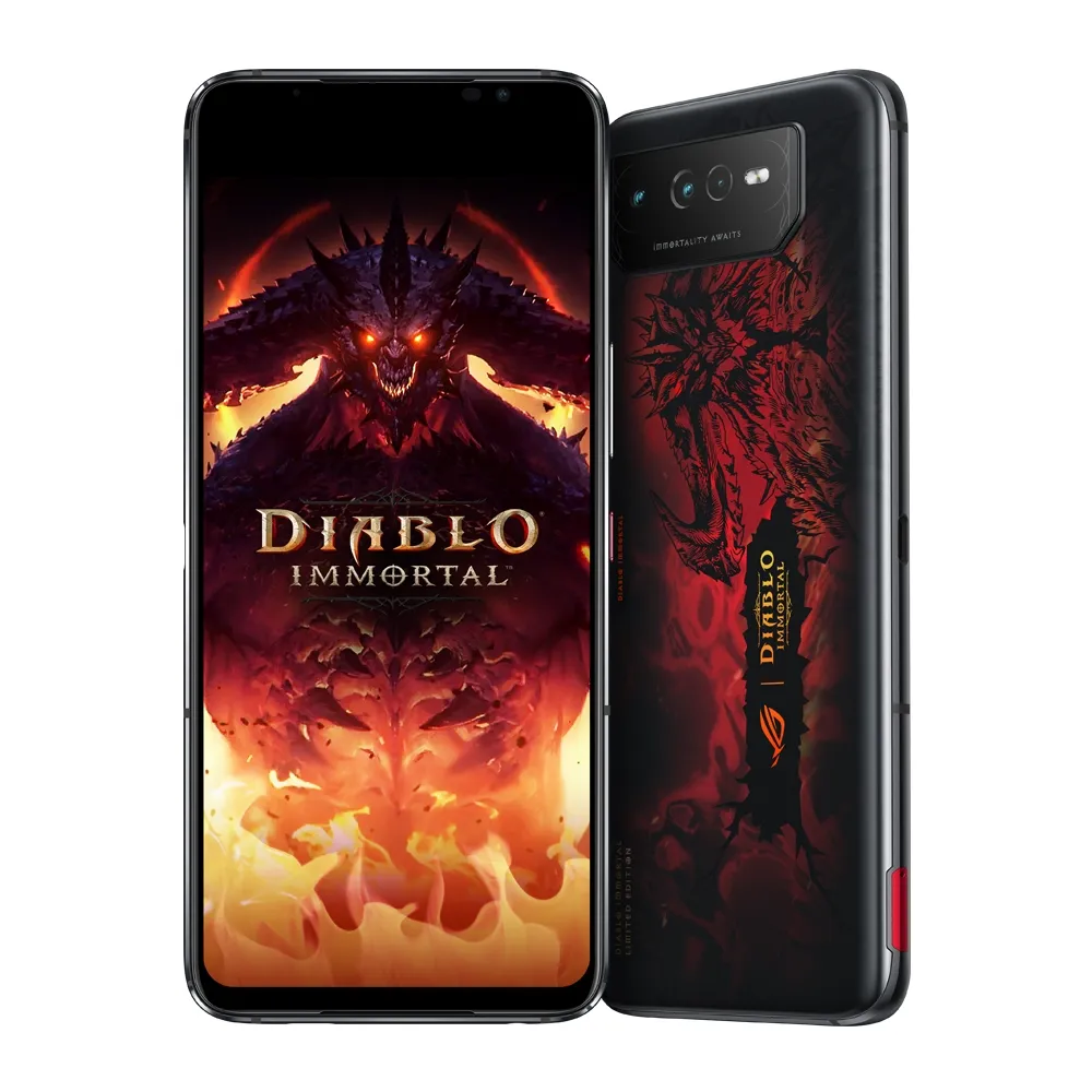 【ASUS 華碩】S+級福利品 ASUS ROG Phone 6 暗黑破壞神 永生不朽版 6.78吋(16G/512G)