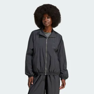 【adidas 愛迪達】PREMIUM ESSENTIALS NYLON 運動外套