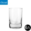 【Ocean】玻璃杯 175ml 6入組 San Marrino系列(玻璃杯 水杯 果汁杯 飲料杯 透明玻璃杯)
