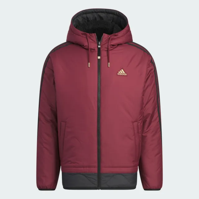 【adidas 愛迪達】CNY 雙面連帽外套 男 IW4037