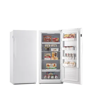 【Frigidaire 富及第】405L 升級款 變頻立式無霜冷凍櫃(FRT-U4056MZI)