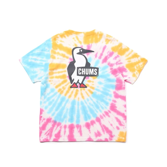 CHUMS CHUMS 休閒 Booby Logo T-Shirt短袖上衣 Tie-Dye SPR(CH012279Z077)