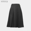 【JESSICA】典雅百搭折邊寬鬆傘裙長裙J35106