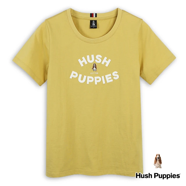 Hush Puppies 男裝 外套 機能防潑水休閒刺繡小狗